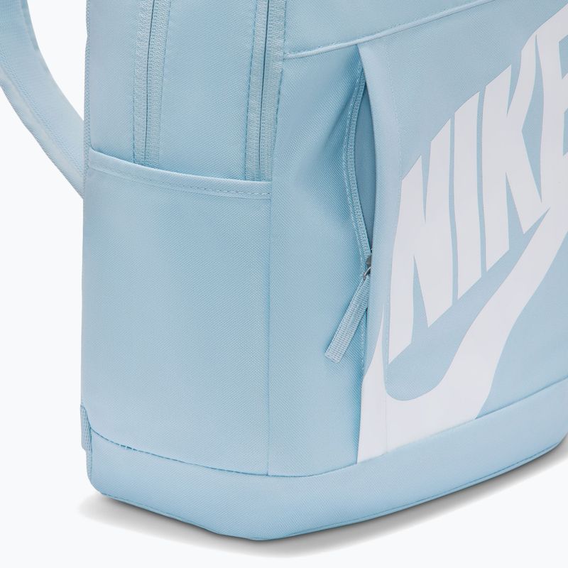 Városi hátizsák Nike Elemental 21 l light armory blue/light armory blue/white 7