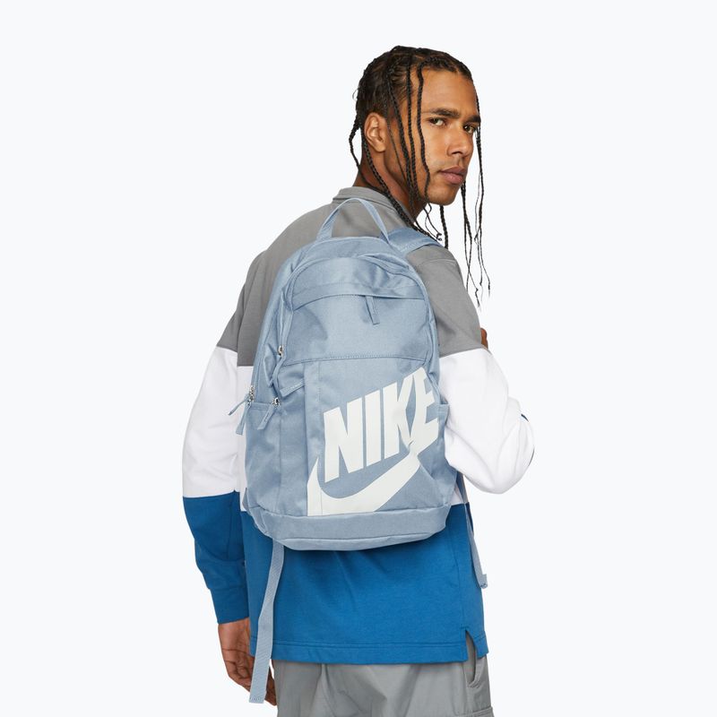 Városi hátizsák Nike Elemental 21 l light armory blue/light armory blue/white 10