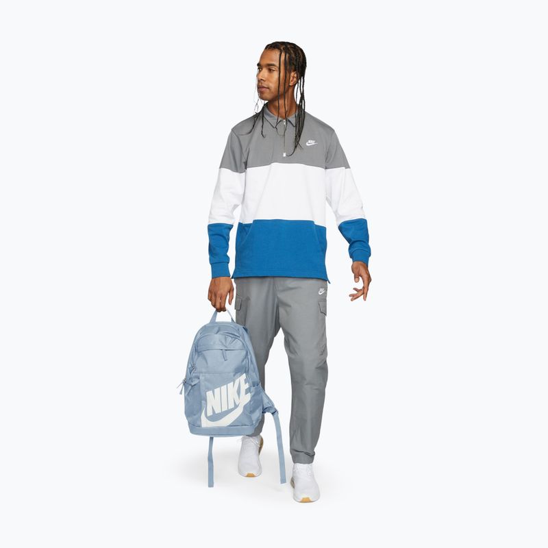 Városi hátizsák Nike Elemental 21 l light armory blue/light armory blue/white 11