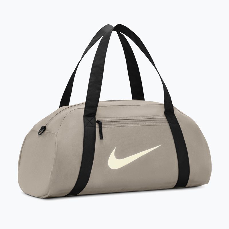 Női edzőtáska Nike Gym Club 24 l cream ii/black/sail 2