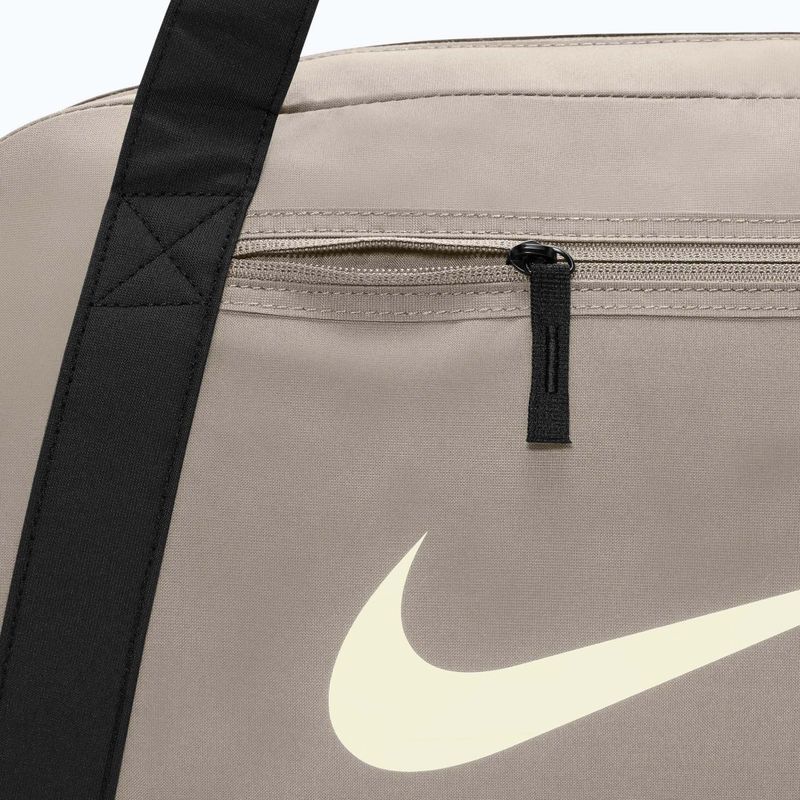 Női edzőtáska Nike Gym Club 24 l cream ii/black/sail 6