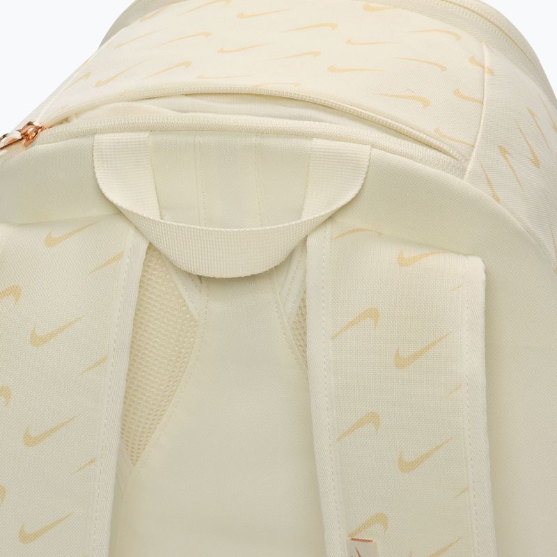 Városi hátizsák Nike Heritage Sweep 25 l sail/sail/rose gold 6