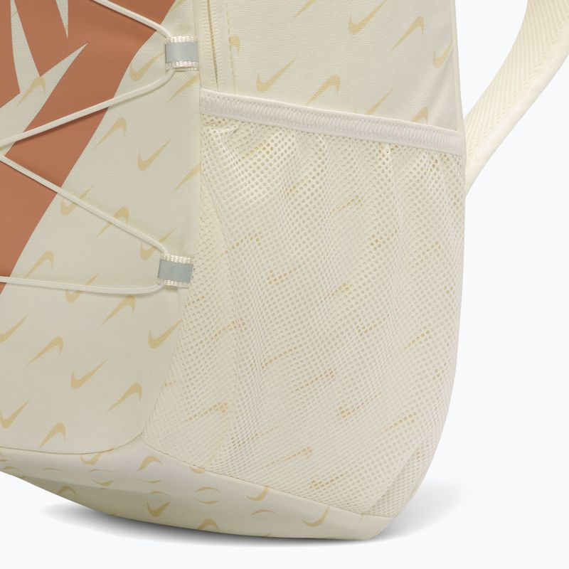 Városi hátizsák Nike Heritage Sweep 25 l sail/sail/rose gold 7