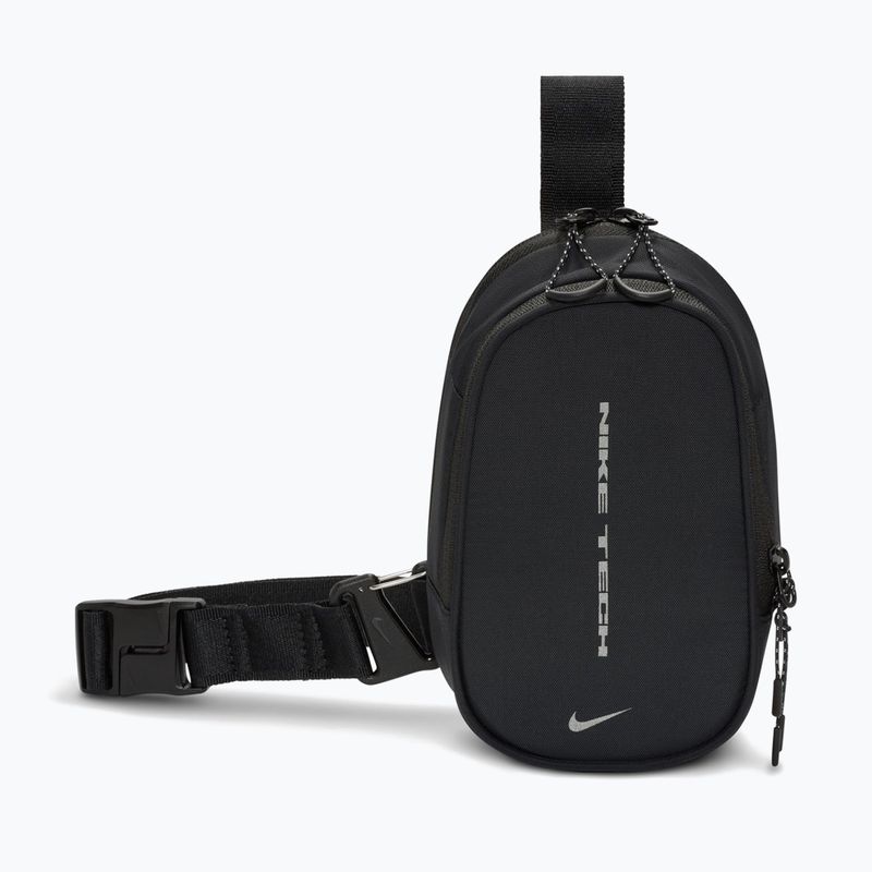 Övtáska Nike Tech Commute 1 l black/black/reflect silver 2