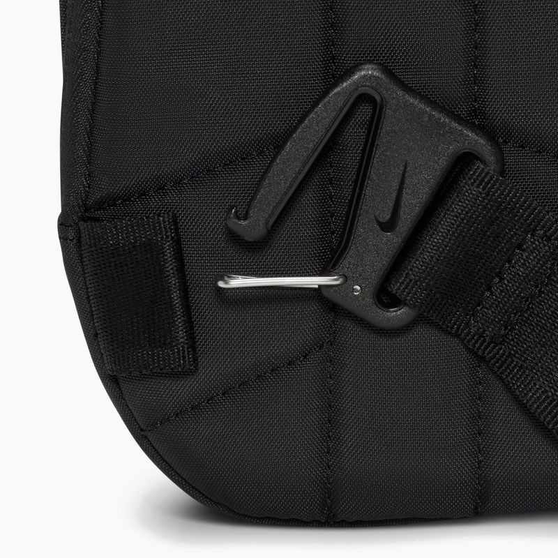 Övtáska Nike Tech Commute 1 l black/black/reflect silver 7