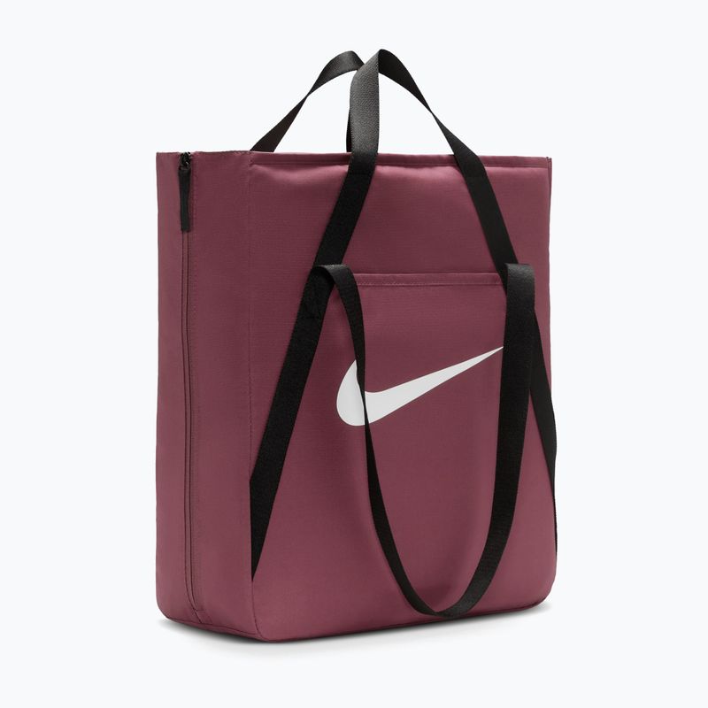 Női táska Nike Gym Tote 28 l pink smoke/black/white 2