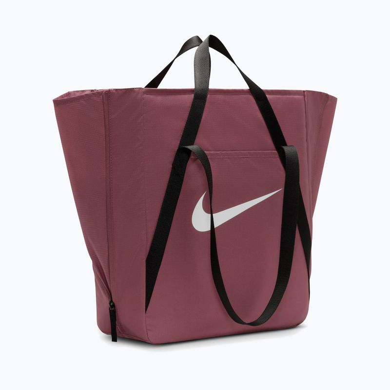 Női táska Nike Gym Tote 28 l pink smoke/black/white 4
