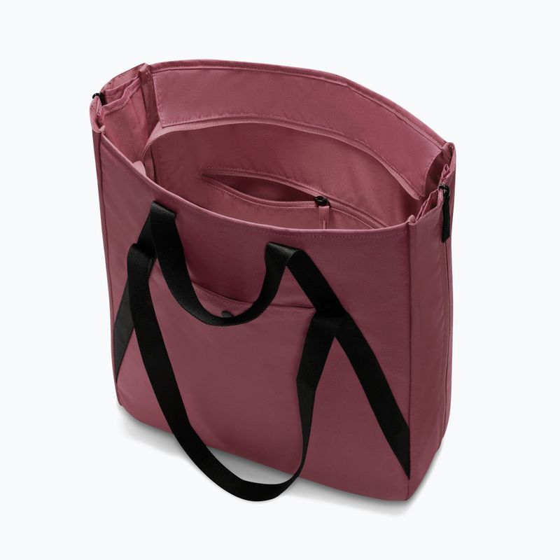 Női táska Nike Gym Tote 28 l pink smoke/black/white 6