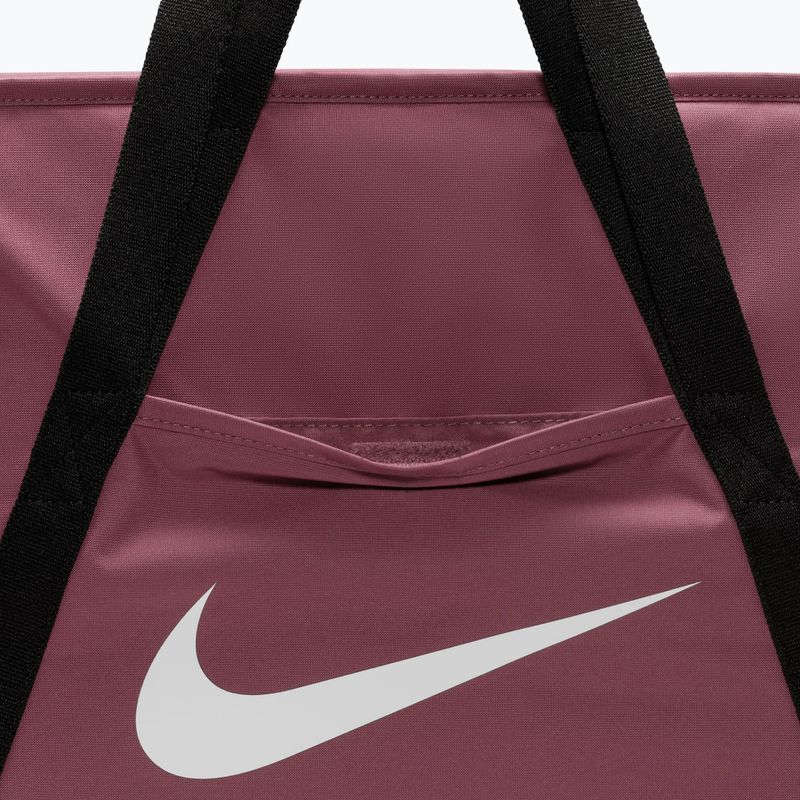 Női táska Nike Gym Tote 28 l pink smoke/black/white 7