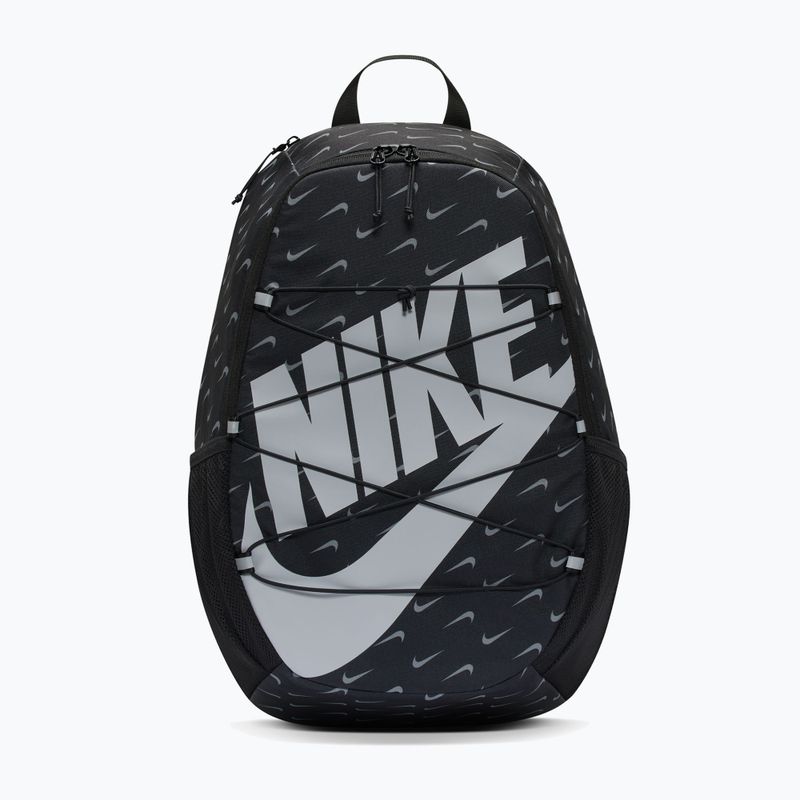 Városi hátizsák Nike Heritage Sweep 25 l black/black/wolf grey