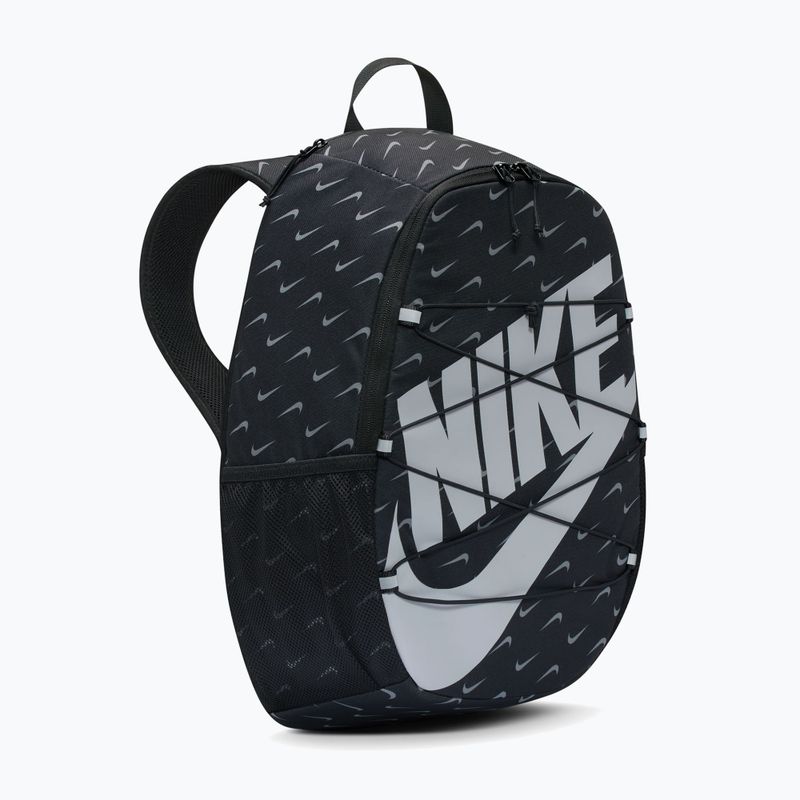 Városi hátizsák Nike Heritage Sweep 25 l black/black/wolf grey 2