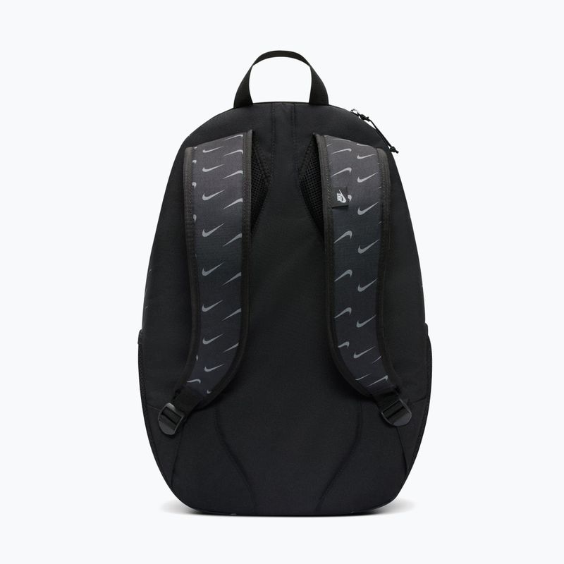 Városi hátizsák Nike Heritage Sweep 25 l black/black/wolf grey 3