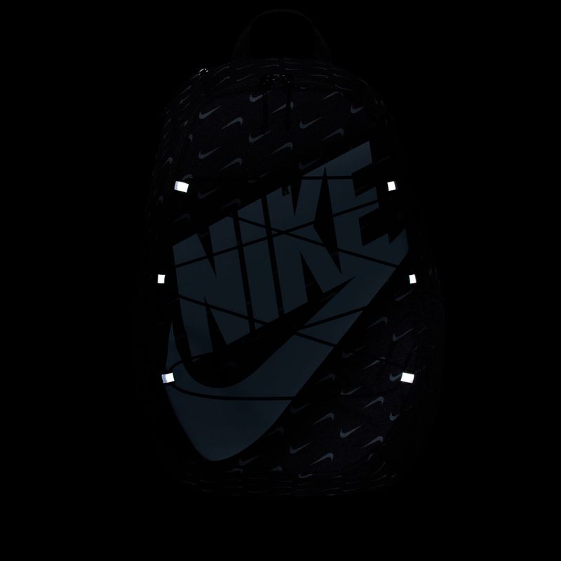 Városi hátizsák Nike Heritage Sweep 25 l black/black/wolf grey 5