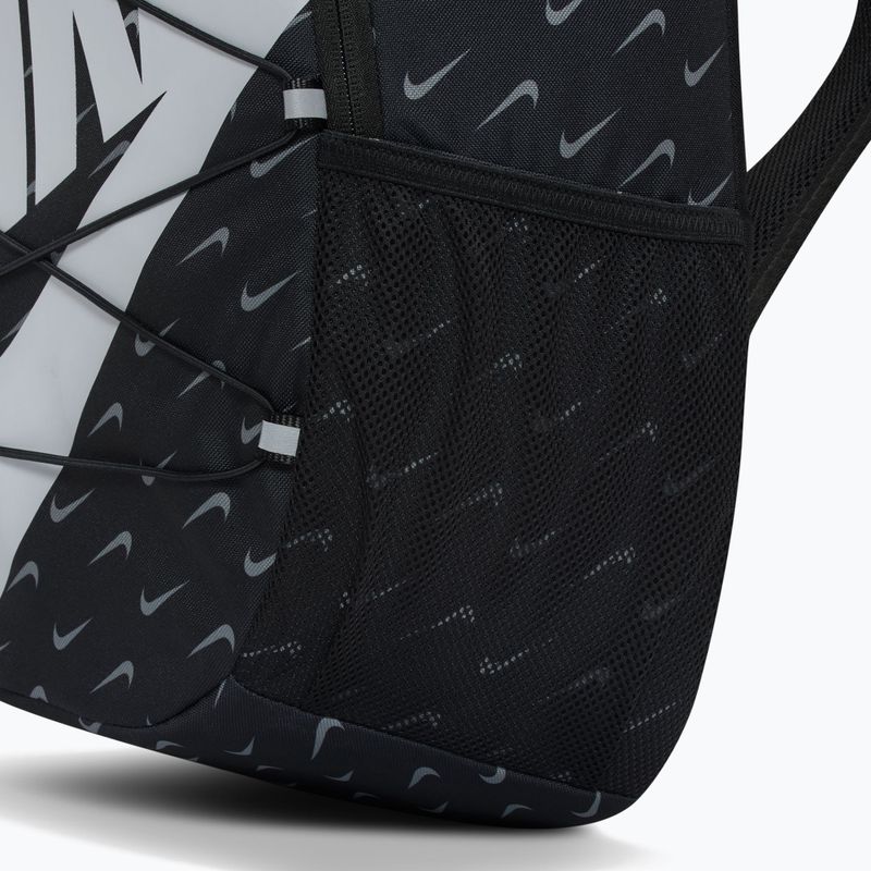 Városi hátizsák Nike Heritage Sweep 25 l black/black/wolf grey 7