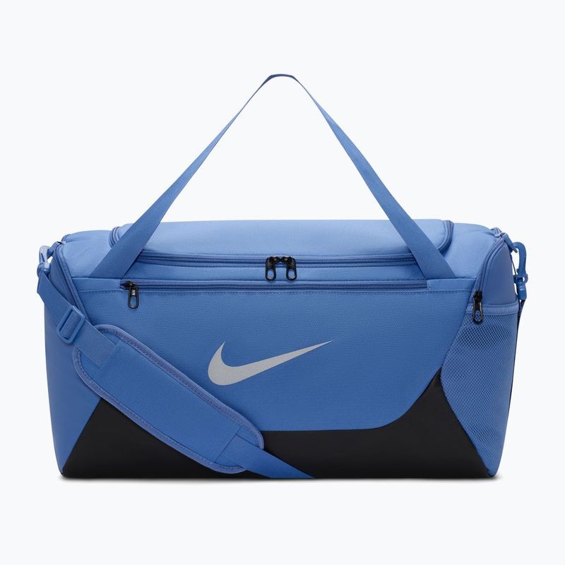 Edzőtáska Nike Brasilia Duffel Small 40 l indigo storm/black