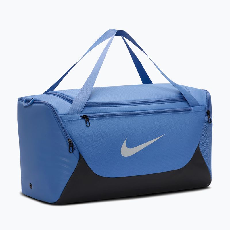 Edzőtáska Nike Brasilia Duffel Small 40 l indigo storm/black 2