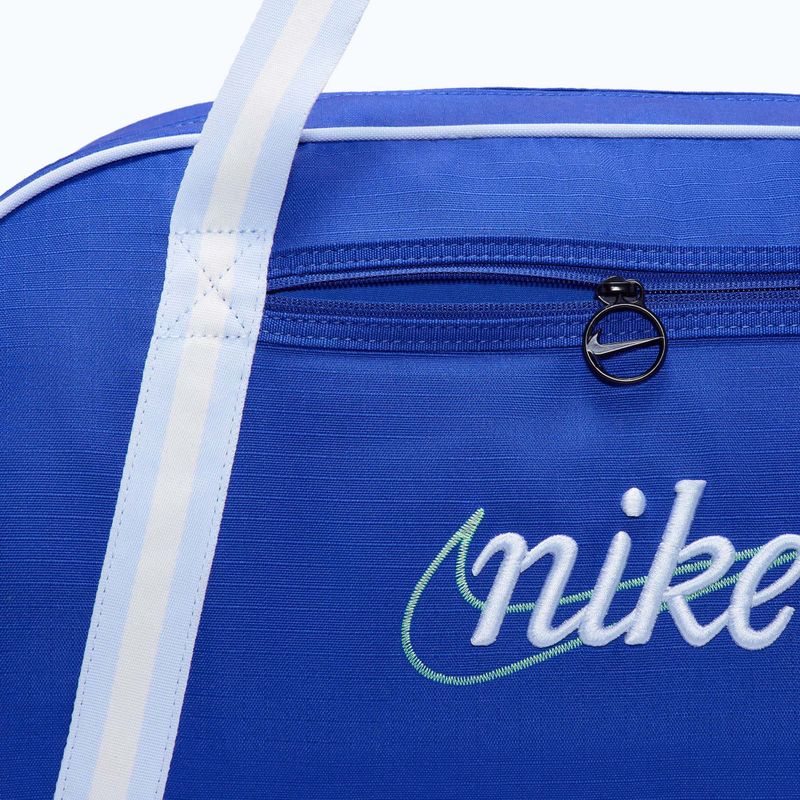 Női edzőtáska Nike Gym Club Retro 24 l old royal/hydrogen blue/hydrogen blue 6