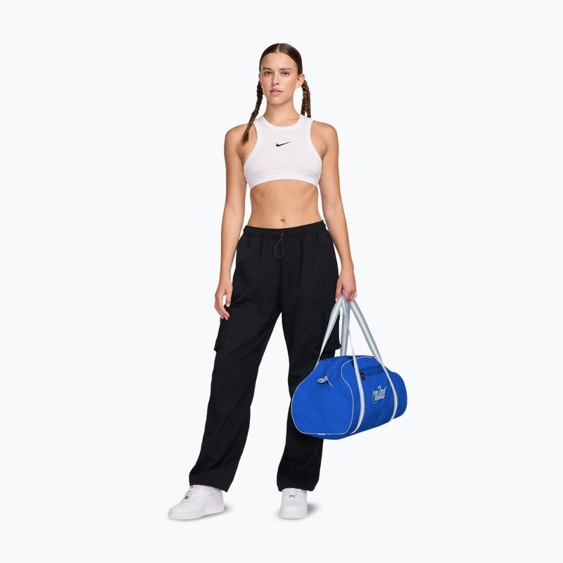 Női edzőtáska Nike Gym Club Retro 24 l old royal/hydrogen blue/hydrogen blue 10