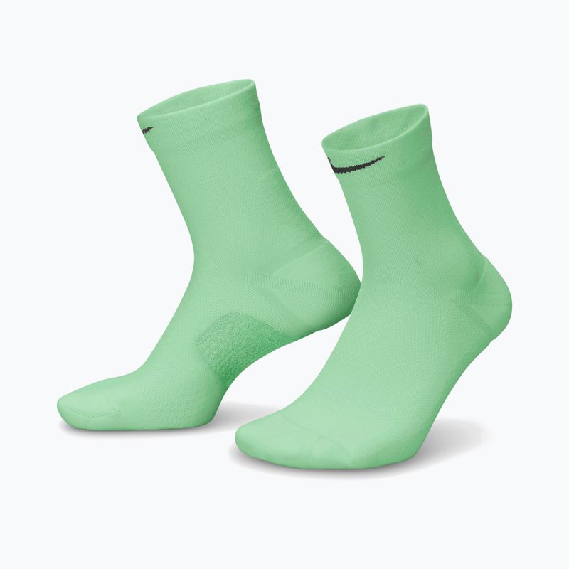 Zokni Nike Run Midweight Micro Crew cucumber calm/black/black