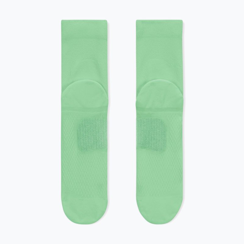 Zokni Nike Run Midweight Micro Crew cucumber calm/black/black 3