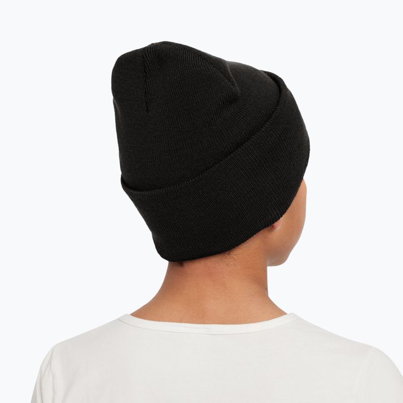 Gyerek téli sapka Nike Peak black heather/white 2