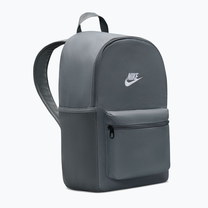 Városi hátizsák Nike Heritage 23 l smoke grey/smoke grey/white 2