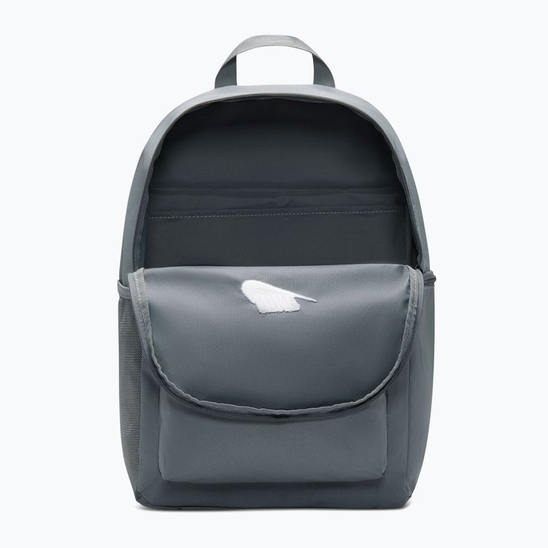 Városi hátizsák Nike Heritage 23 l smoke grey/smoke grey/white 4