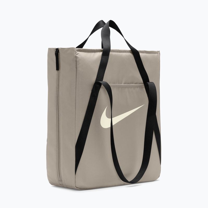 Női táska Nike Gym Tote 28 l cream ii/black/sail 2