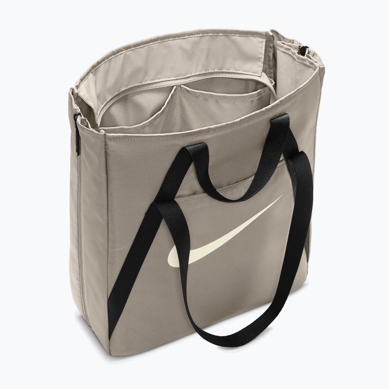 Női táska Nike Gym Tote 28 l cream ii/black/sail 5
