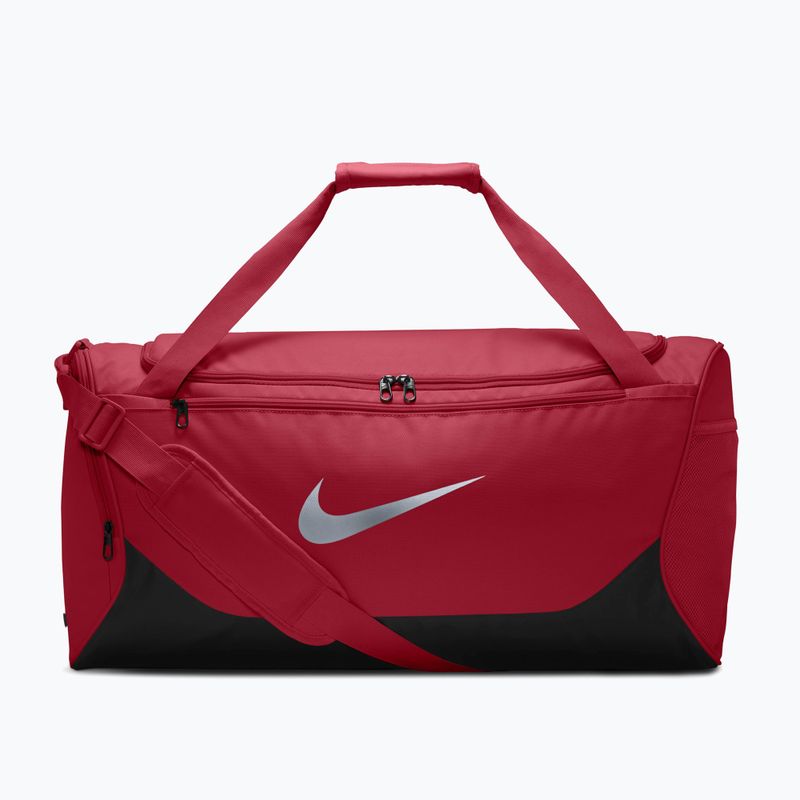 Edzőtáska Nike Brasilia Duffel Medium 60 l tough red/black
