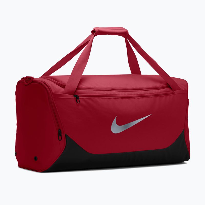Edzőtáska Nike Brasilia Duffel Medium 60 l tough red/black 2