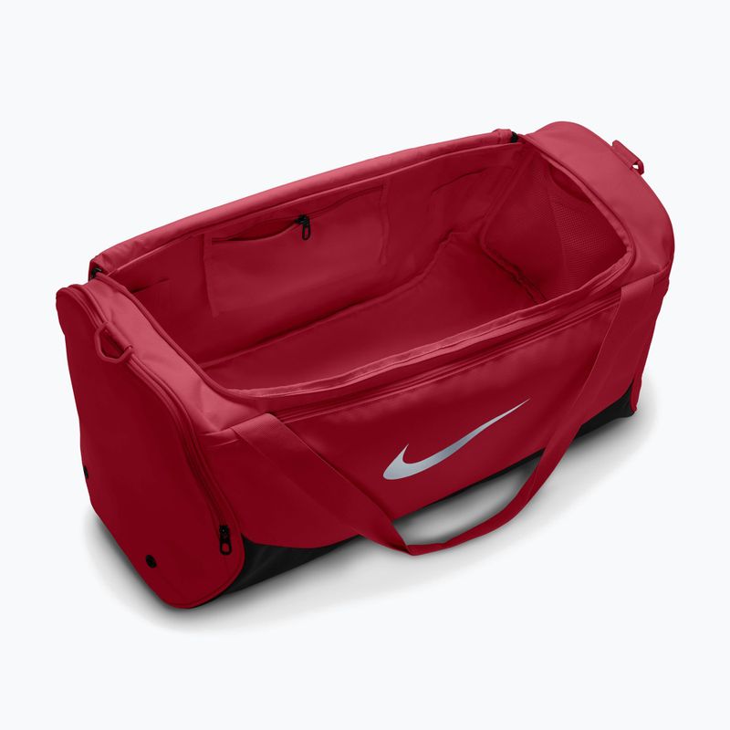 Edzőtáska Nike Brasilia Duffel Medium 60 l tough red/black 4