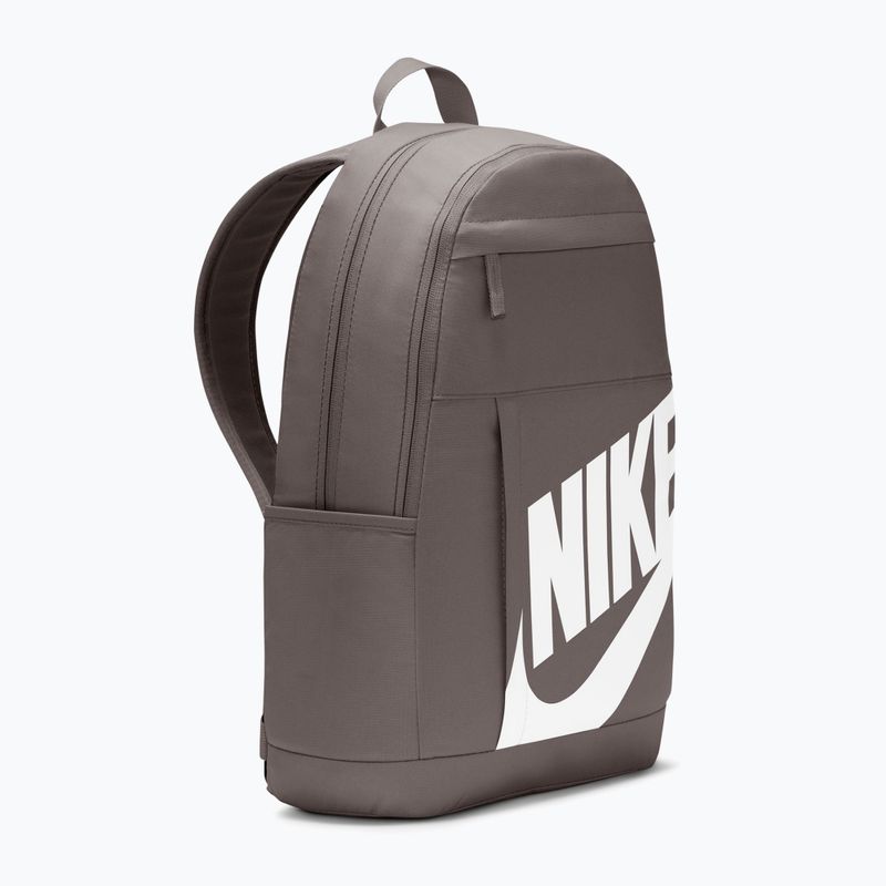 Városi hátizsák Nike Elemental 21 l cave stone/cave stone/white 2