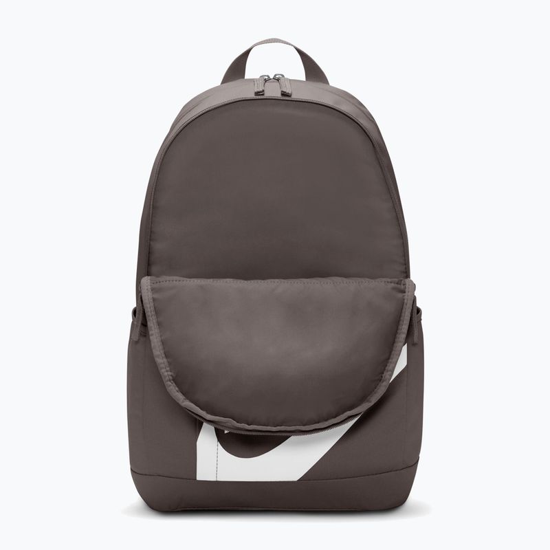Városi hátizsák Nike Elemental 21 l cave stone/cave stone/white 5