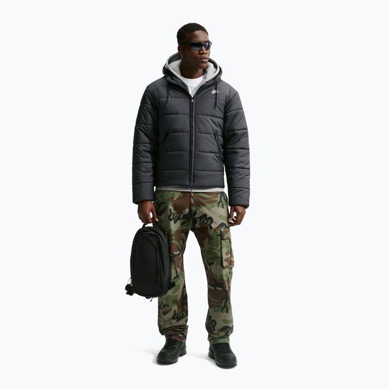 Férfi bélelt kabát Nike Sportswear PrimaLoft® black/black/white 2