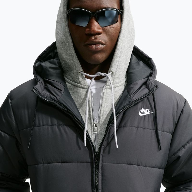 Férfi bélelt kabát Nike Sportswear PrimaLoft® black/black/white 6
