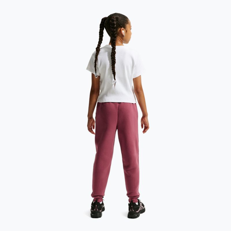 Gyerek nadrág Nike Sportswear Studio pink smoke/white 3
