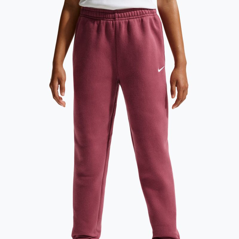 Gyerek nadrág Nike Sportswear Studio pink smoke/white 4