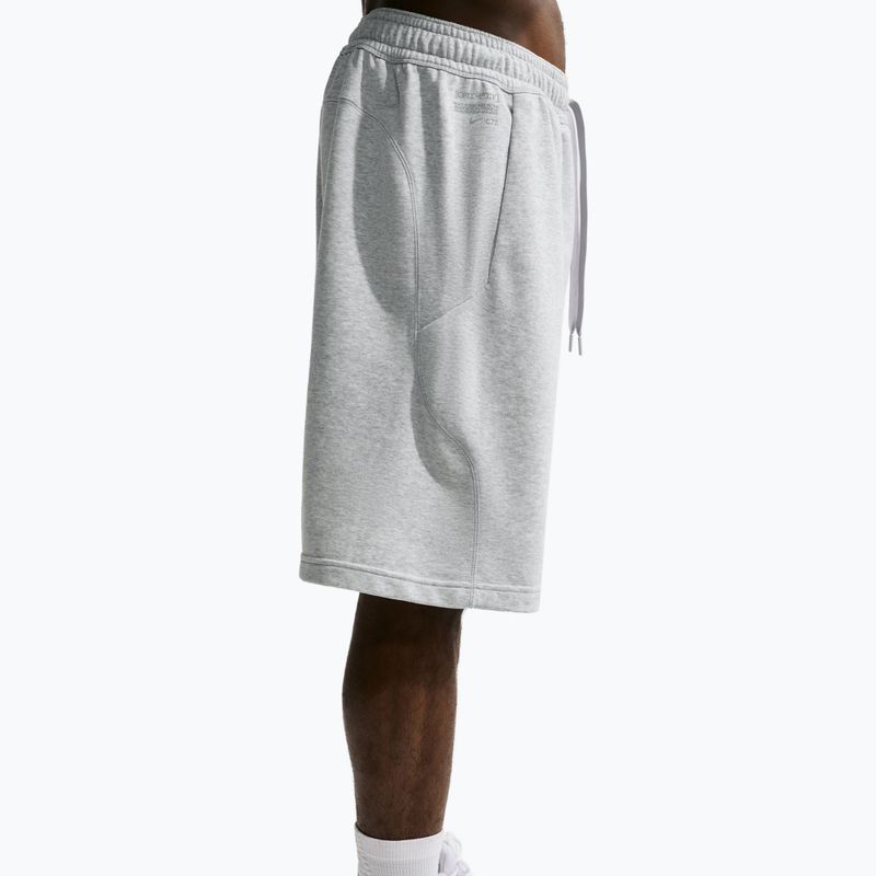 Férfi edző rövidnadrág Nike N.A.C. light smoke grey/heather/light smoke grey 4