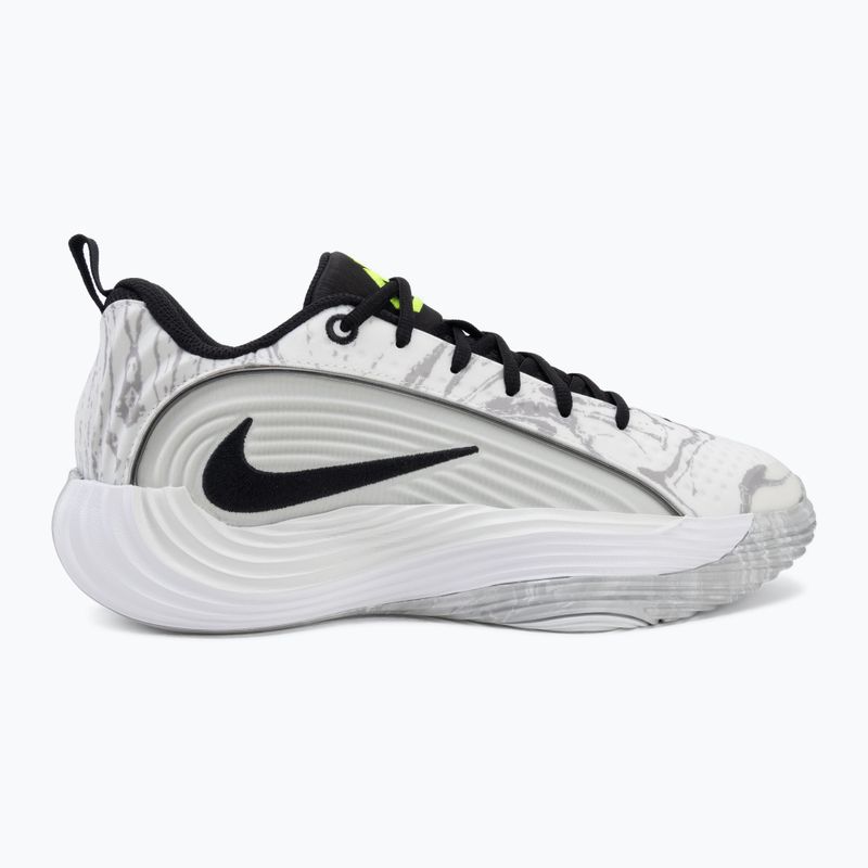 Férfi kosárlabda cipő Nike Giannis Immortality 5 white/off white/metallic silver 2