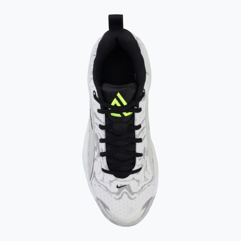 Férfi kosárlabda cipő Nike Giannis Immortality 5 white/off white/metallic silver 5