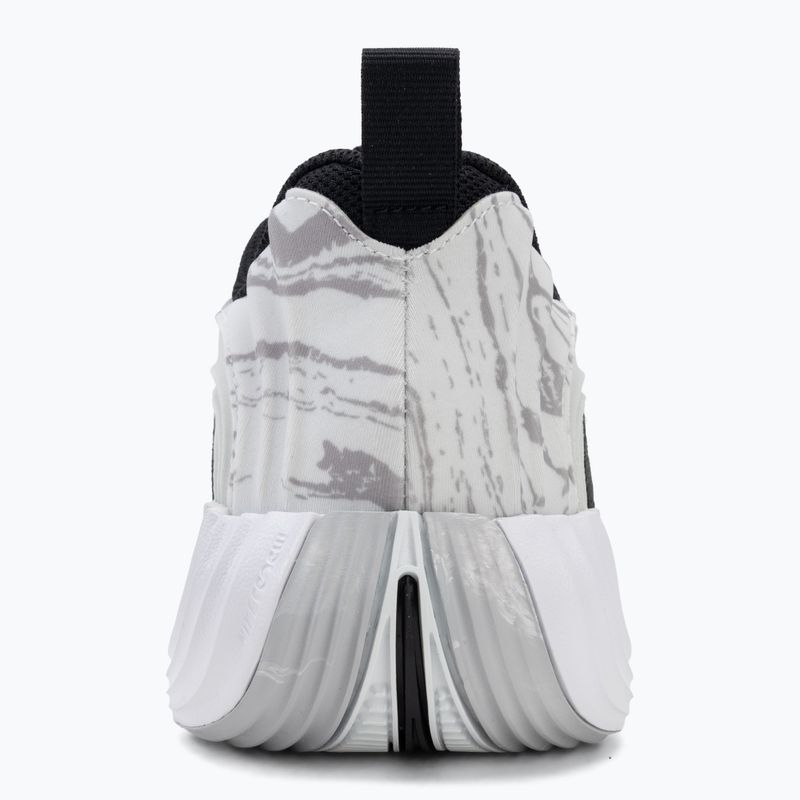 Férfi kosárlabda cipő Nike Giannis Immortality 5 white/off white/metallic silver 6