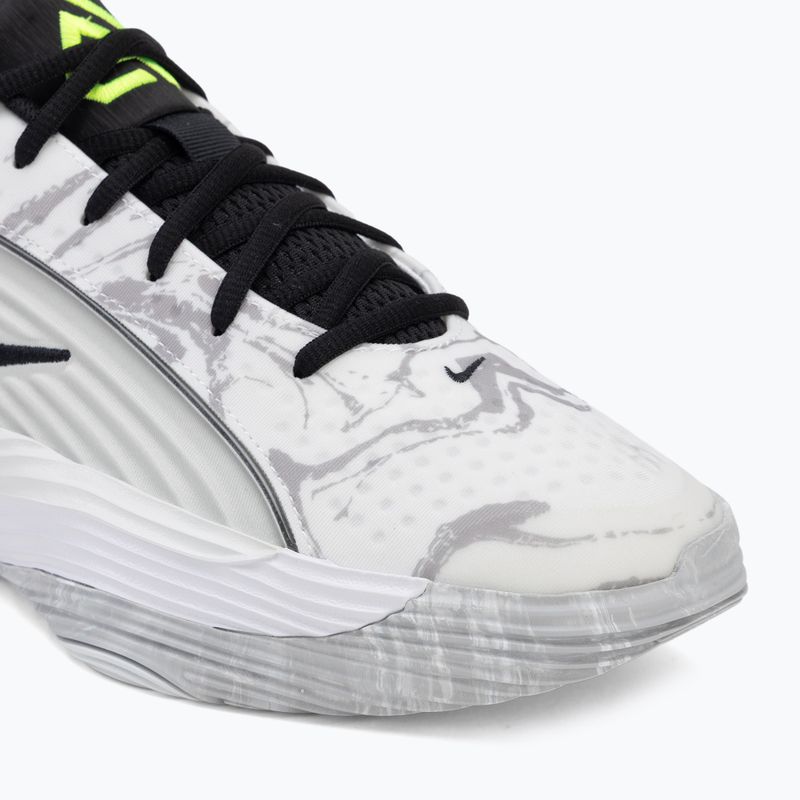 Férfi kosárlabda cipő Nike Giannis Immortality 5 white/off white/metallic silver 7