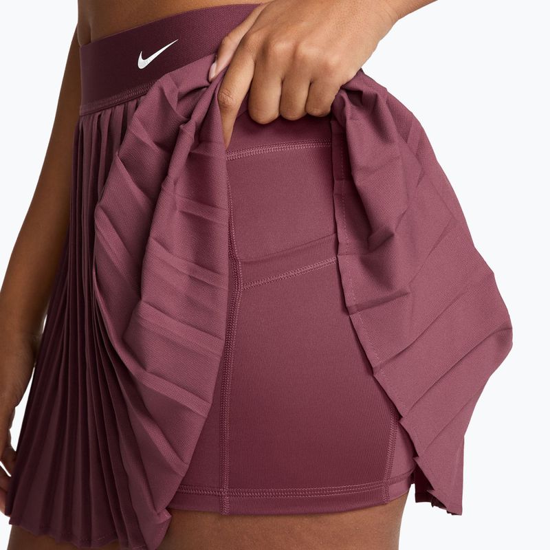 Szoknya Nike Victory Dri-Fit High-Waisted Pleated pink smoke/white 4