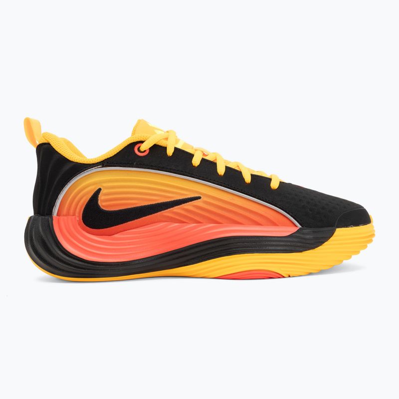 Férfi kosárlabdacipő Nike Giannis Immortality 5 laser crimson/laser orange/fekete/fekete 2