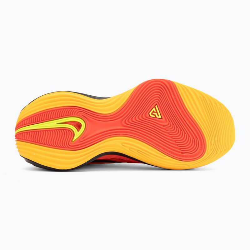 Férfi kosárlabdacipő Nike Giannis Immortality 5 laser crimson/laser orange/fekete/fekete 4