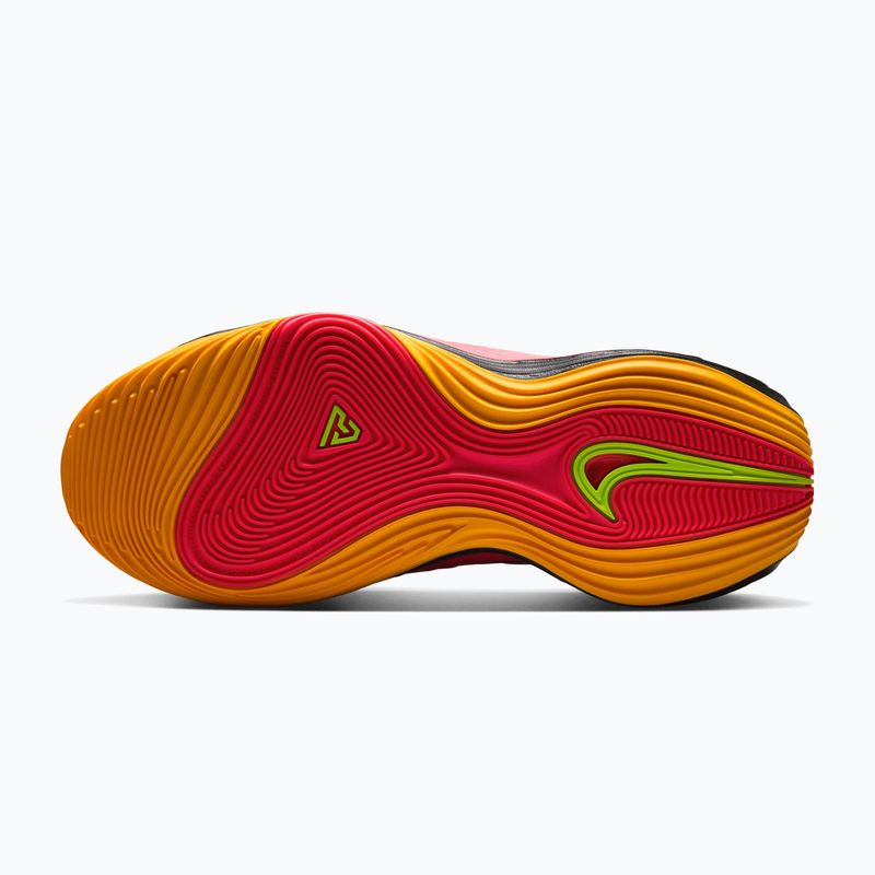 Férfi kosárlabdacipő Nike Giannis Immortality 5 laser crimson/laser orange/fekete/fekete 3