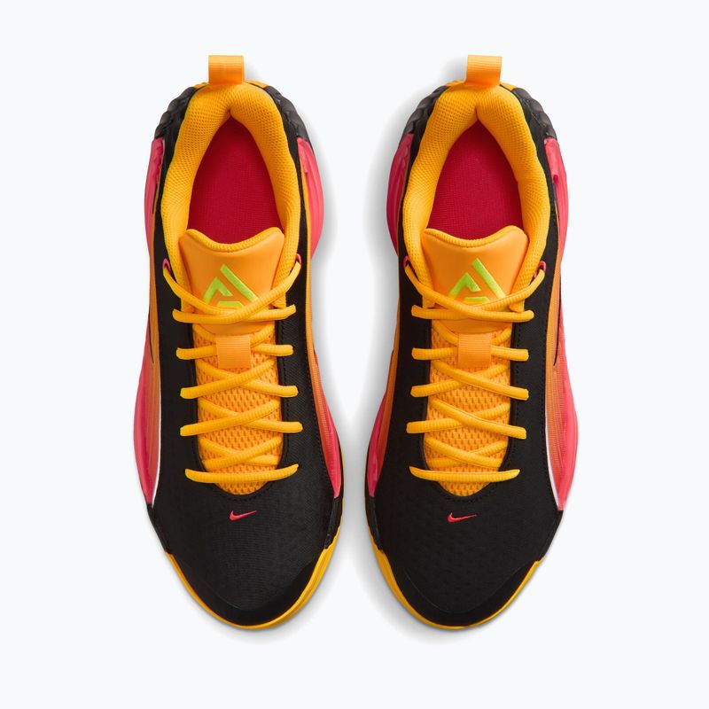 Férfi kosárlabdacipő Nike Giannis Immortality 5 laser crimson/laser orange/fekete/fekete 4