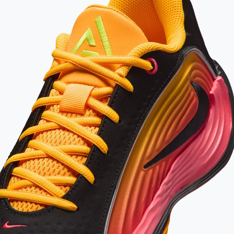 Férfi kosárlabdacipő Nike Giannis Immortality 5 laser crimson/laser orange/fekete/fekete 5