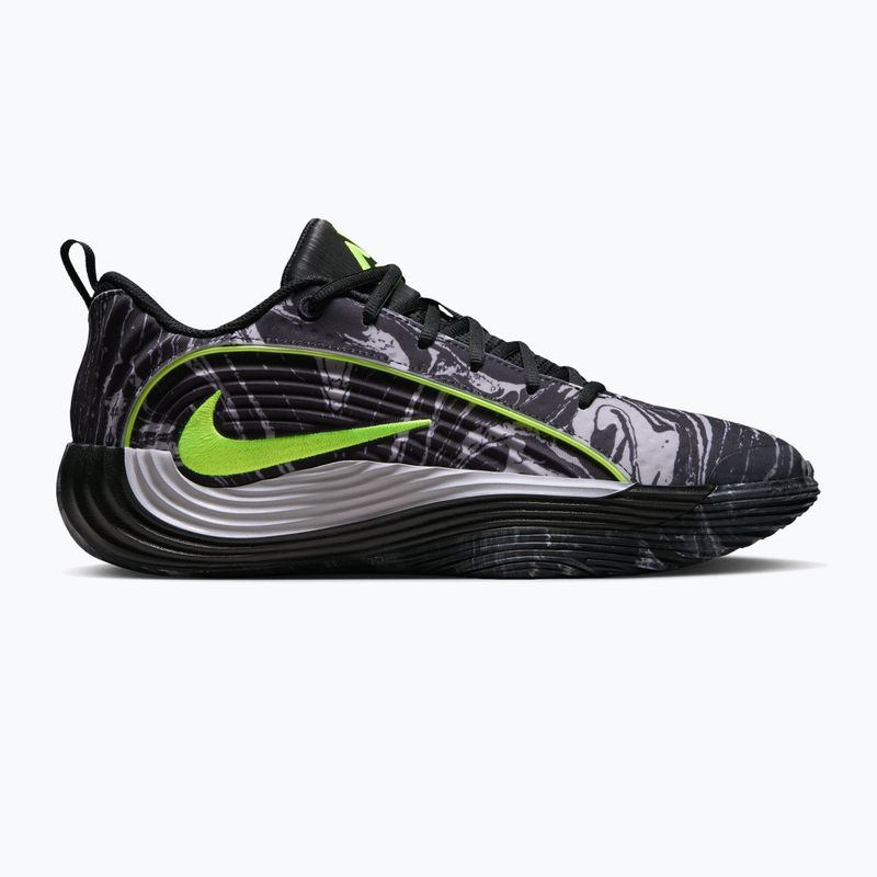 Férfi kosárlabda cipő Nike Giannis Immortality 5 black/light smoke grey/volt